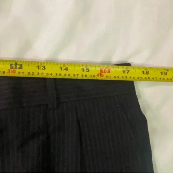 Ermenegildo Zegna  men’s vintage dark brown striped preppy casual luxury suit 54 - Picture 6 of 16